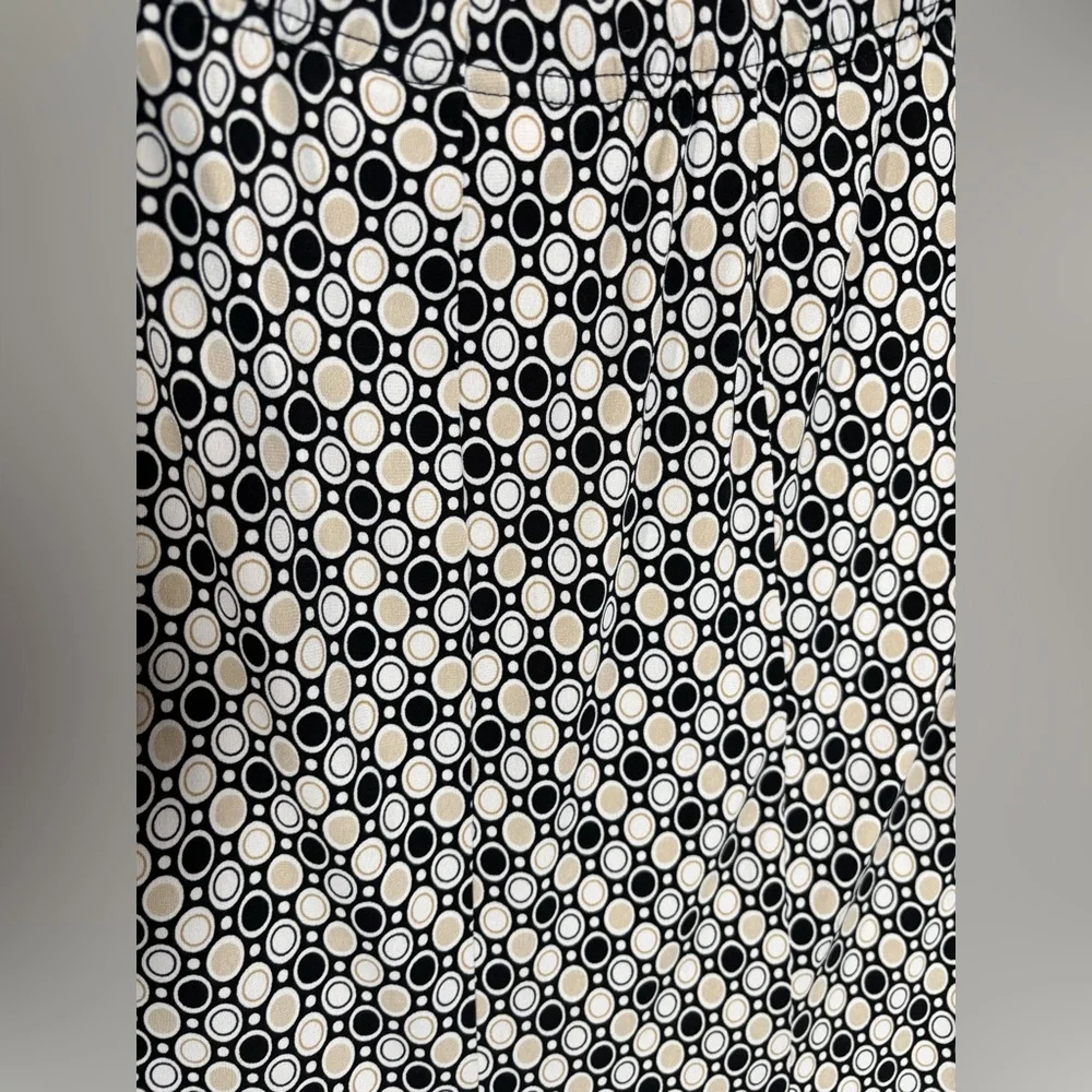 Studio 1940 18/20W Circle Print Midi Skirt - Picture 4 of 6